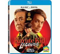 Karate Kid: Legends - Blu-ray + Digital (Blu-ray) Ben Wang Jackie Chan