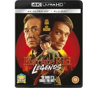Karate Kid: Legends (4K UHD Blu-ray) Wyatt Oleff Joshua Jackson Ming-Na Wen