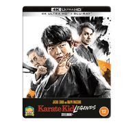 Karate Kid: Legends Steelbook (4K UHD Blu-ray)