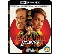 Karate Kid: Legends - UHD/BD Combo + Digital (Blu-ray) Ben Wang Jackie Chan