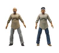 Karate Kid Mr. Miyagi e Daniel Larusso Miyagi-Do set di figure altamente collezi