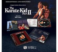 Karate Kid Part II Colonna Sonora CD Bill Conti Rimasterizzato E Expanded