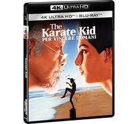 Karate Kid (the) - Per Vincere Domani (4k Ultra Hd + Blu-ray Hd) - 1984
