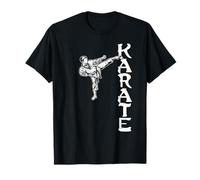 Karatè Kung-Fu Taekwondo Aikido Ju-Jutsu Karate Maglietta