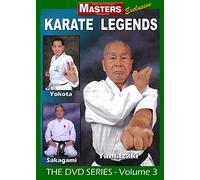 Karate Legends Vol.3 Yamazaki, Yokota & Sakagami