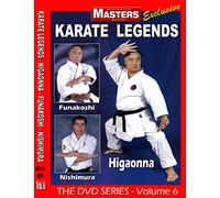 Karate Legends Vol-6 featuring Higaonna - Funakoshi - Nishimura
