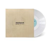 Karate Make It Fit (Vinyl LP) 12" Album (Clear vinyl)