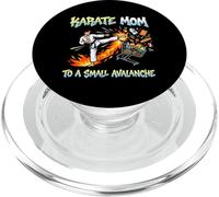 Karate Mamma A Una Piccola Valanga Arti Marziali Practitioner PopSockets PopGrip per MagSafe
