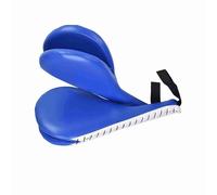 Karate Pads per Migliorare la velocità e la precisione, Appassionati di Boxe, miglioramenti e Prestazioni, Doppio pistone con Cinturino da Polso, Adatto per Tae Kwon do Practitioners