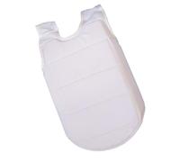 Karate, protezione toracica regolabile per arti marziali, kickboxing, parte superiore del corpo, protezione per le costole, per bambini e adolescenti, età 6-12 anni, regolabile, per karate