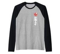 Karate Shinkyokushin Maglia con Maniche Raglan