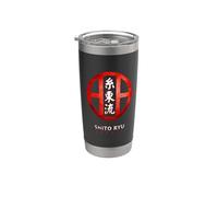 Karate Shito Ryu Bicchiere termico in acciaio inox doppia parete