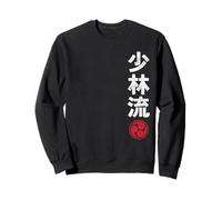 Karate Shorin Ryu Japan Kanji Japanese Martial Arts Vintage Felpa