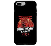 Karate Shotokan Leone retrò giapponese Custodia per iPhone 7 Plus/8 Plus