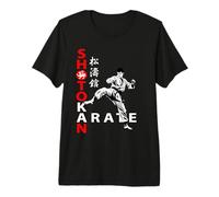 Karate Shotokan Maglietta Premium