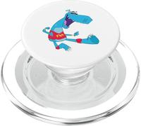 Karate T-Rex PopSockets PopGrip per MagSafe