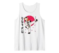 Karatè Taekwondo Aikido Ju-Jutsu Kung-Fu Canotta