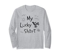 Karatè Taekwondo Aikido Ju-Jutsu Kung-Fu Funny Karate Maglia a Manica