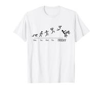 Karatè Taekwondo Aikido Ju-Jutsu Kung-Fu Weekend Karate Maglietta