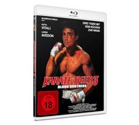 Karate Tiger 3 - Blood Brothers - Limited Clear Edition (Blu-ray) Avedon Loren