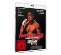 Karate Tiger 3 - Blood Brothers - Limited Clear Edition (Blu-ray)