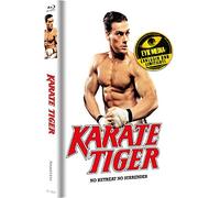 Karate Tiger - Mediabook - Cover E/wattiert - Limitiert auf 500 Stück - Uncut