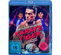 Karate Tiger Uncut (FSK 16 Jahre) Blu-ray (Blu-ray) Damme Jean-Claude Van Kurt