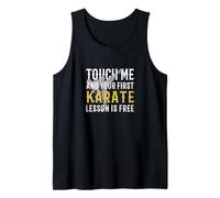 Karate Touch Kyokushin Shotokan Goju Ryu Wado, Karate Canotta