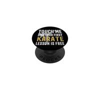 Karate Touch Kyokushin Shotokan Goju Ryu Wado, Karate PopSockets PopGrip Adesivo