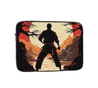 Karate Uomini Laptop Sleeve per Donne Uomini 10 Pollici Impermeabile Laptop Bag Leggero Notebook Computer Cover Bag