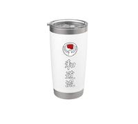 Karate Wado Ryu Bicchiere termico in acciaio inox doppia parete