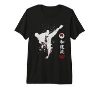 Karate Wado Ryu Maglietta Premium