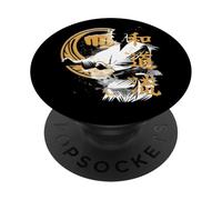 Karate Wado Ryu PopSockets PopGrip Adesivo