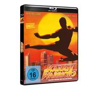 KARATE WARRIOR 5 - COVER B - GOLD-ORANGE HÜLLE (Blu-ray)