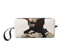 Karates - Trousse per trucchi con stampa, semplice da viaggio, impermeabile, per donne, mamme e ragazze