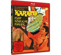 KARATO - Fünf tödliche Finger - weltweit längste Fassung - str. lim. a (Blu-ray)