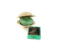Karawan Jabón Ayurveda De Vetiver Con Ricino, Calamus Y Cedro 100 G 100 gr