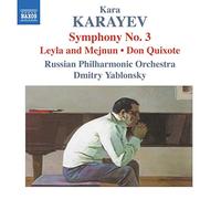Karayev Kara - Sinfonia N.3, Don Kikhot, Leyli I M