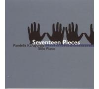 Karayorgis, Pandelis - Seventeen Pieces-Solo Piano