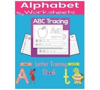 Karbooks ABC Tracing Lettre Tracing book (Tascabile)