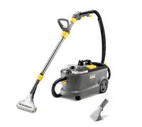 Kärcher 4039784917088 macchina per pulire il tappeto Camminare dietro Bagnato Nero, Giallo