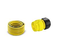 KARCHER 2.645-139.0 Manguera 1/2 & rdquo; 50 m (B & aacute;sica) & Irrigazione Raccordo universale 1/2 & rdquo; 5/8 & rdquo; 3/4 & rdquo; sfuso