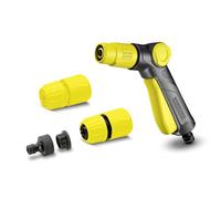 SET IDROPISTOLA + RACCORDI CLICK + PRESA RUBINETTO KARCHER IRRIGAZIONE GIARDINO