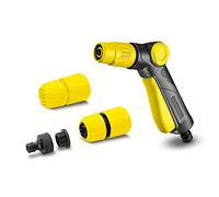 SET IDROPISTOLA + RACCORDI CLICK + PRESA RUBINETTO KARCHER IRRIGAZIONE GIARDINO