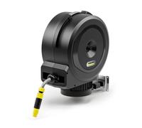 Kärcher Tubo Flessibile HBX 4.20 Automatic: Tubo da 20 m, Tubo di Collegamento: 1,5 m, Recupero Automatico del Tubo, Comodo e Flessibile, Nero