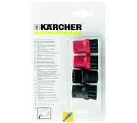 Karcher 2.863-058.0 Spazzoline Tonde per Pulitori a Vapore modelli SC e SI, Set di 4 Pezzi