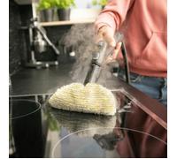 KARCHER - 2 Parabrezza per bocchetta manuale - Compatibile con pulitori a vapore EasyFix (SC 1, SC 2, SC 3, SC 4, SC 5 Deluxe, SC5 Iron Plug)
