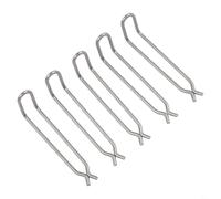 Karcher 50372210 - Morsetto a molla per tubo idropulitrice compatibile con linee K3 K4 K5 K6 tra cui K4 HOME K5 PREMIUM K6.610 PREMIUM (confezione da 5)