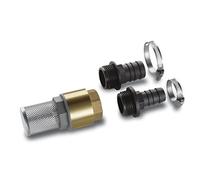 Karcher Accessorio Per Elettropompe - Filtro d'aspirazione con valvola di non ritorno vers. in metallo 3/4 pollice+1 pollice per pompe domestiche e Casa&Giardino tranne BP6-4 deep well; BP2 cistern