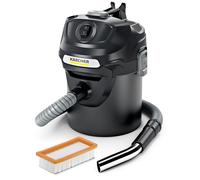 KARCHER AD 2 ASPIRACENERE PROFESSIONALE 600 W BIDONE METALLO 14L